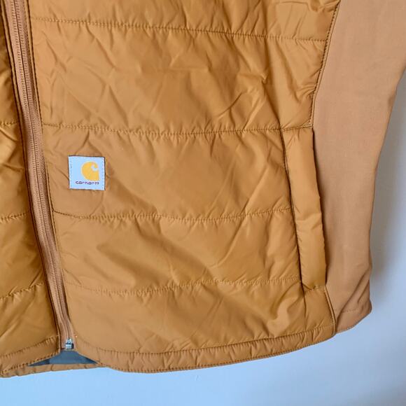 Carhartt Women’s Vest 2X 20-22W Rain Defender Rugged Flex Lightweight Insulated - Picture 5 of 12